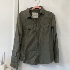 Military Inspired Shirt
